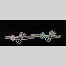 Manisha Jewellery Sparkling American Diamond Openable Bracelet