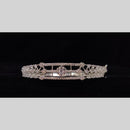 Manisha Jewellery Premium American Diamond Openable Bracelet – Statement Jewelry