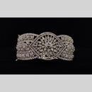 Manisha Jewellery Antique Finish American Diamond Openable Bracelet – Timeless Design