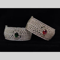 Manisha Jewellery Party Wear American Diamond Openable Bracelet in Stylish Design
