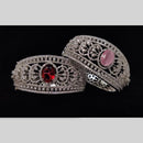 Manisha Jewellery Elegant Openable Bracelet Studded with Sparkling American Diamonds