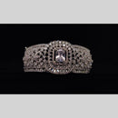 Manisha Jewellery Antique Finish American Diamond Openable Bracelet
