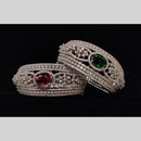 Manisha Jewellery Openable Bracelet with Shimmering American Diamonds