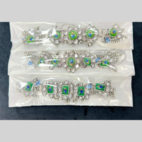 Manisha Jewellery Navratri Special Oxidised Choker Necklace ( 1 piece only )