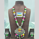 Manisha Traditional Oxidised Jewellery Set  Tribal Necklace for Dandiya Nights