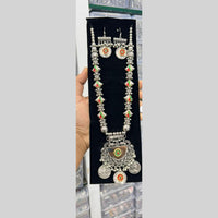 Manisha Jewellery Oxidised Necklace & Earring Set Perfect for Navratri