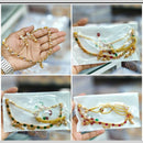 Manisha Jewellery Statement Necklace with Pota Stones Ethnic Glam for Special Occasions