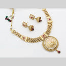 Manisha Jewellery Signature Meenakari Necklace Luxury Redefined