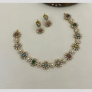Manisha Jewellery The Royal Sparkle Austrian Stone Necklace Set