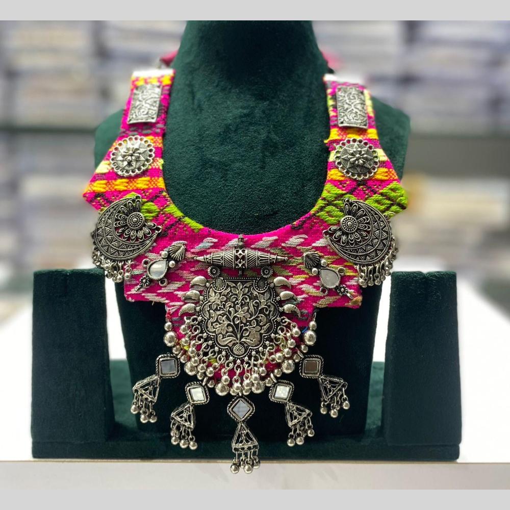 Manisha Jewellery Multicolor Thread Necklace for Bold Looks