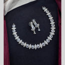Manisha Jewellery Trend Edition Austrian And Crystal Fusion Necklace Set