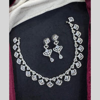 Manisha Jewellery Trend Edition Austrian And Crystal Fusion Necklace Set