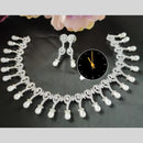 Manisha Jewellery Trend Edition Austrian And Crystal Fusion Necklace Set