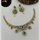 Manisha Jewellery Austrian Stone Necklace Set