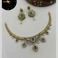 Manisha Jewellery Austrian Stone Necklace Set