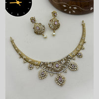 Manisha Jewellery Austrian Stone Necklace Set