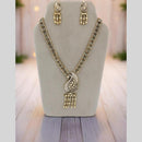 Manisha Jewellery Peacock Inspired Long  Necklace Set