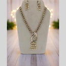 Manisha Jewellery Peacock Inspired Long  Necklace Set