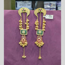 Grace in Every Drop Manisha Pota Stone Dangling Earrings