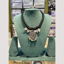 Manisha Jewellery Handcrafted Ethnic Oxidised Necklace Set 