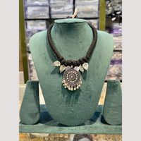 Manisha Jewellery Handcrafted Ethnic Oxidised Necklace Set 