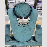 Manisha Jewellery Handcrafted Ethnic Oxidised Necklace Set 