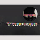 Manisha Jewellery Navratri Special Mirror And Shell Kamarbandh