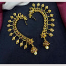 Manisha Jewellery Peacock Design Austrain Stone And Pearls Necklace Set