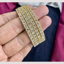 Manisha Jewellery Timeless Sparkling Austrain Stone Bangles Set