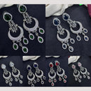 Manisha Jewellery Elegant Pota Stone And Austrian Dangler Earrings