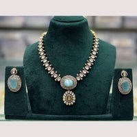 Manisha Jewellery Traditional Elegance Pota Stone Necklace Set