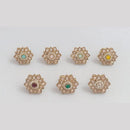 Manisha Jewellery Sparkling Crystal Stone Ring A Chic Accent For Modern Glam 