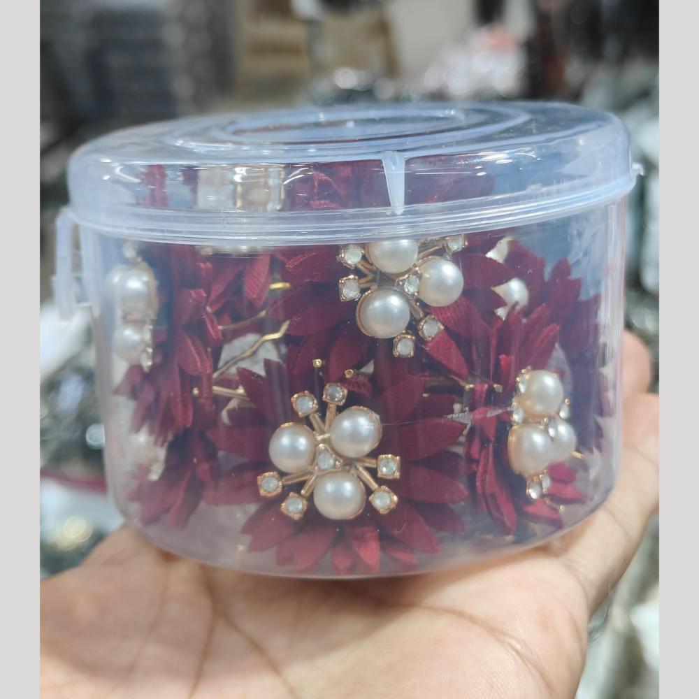 Manisha Jewellery Elegant Hair Pins For Bridal , Festive And Party Wear