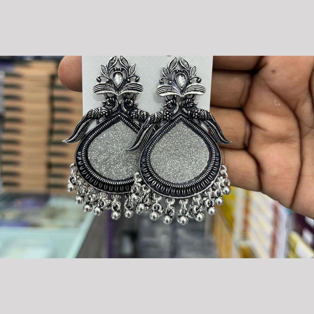 Manisha Jewellery Traditional Oxidised Dangler Earrings Ethnic Wear for Modern Women