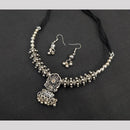 Manisha Jewellery Navratri Special Oxidised Necklace Set
