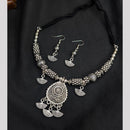 Manisha Jewellery Festival Jewel Oxidised Necklace Set Tribal Boho Vibes For Navratri Nights 