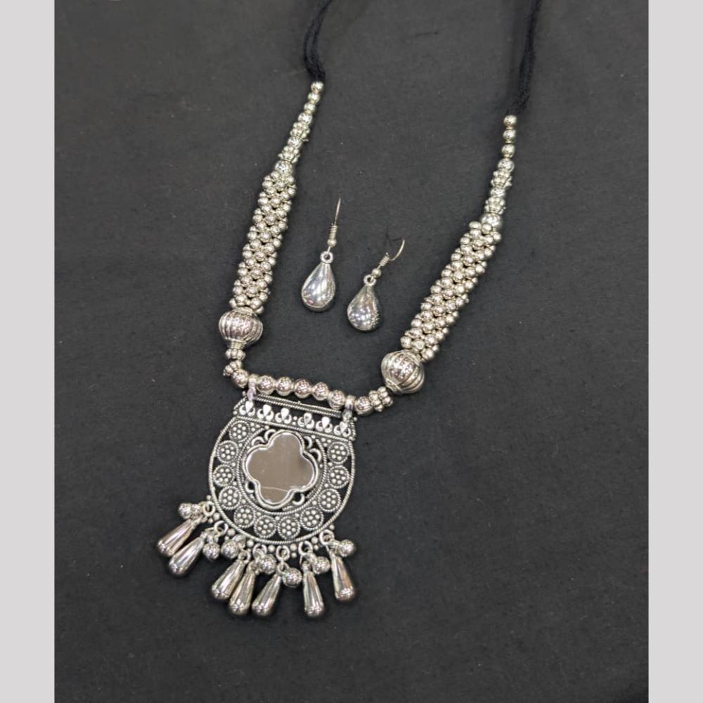 Manisha Jewellery Dandiya Delight Navratri Oxidised Necklace Set