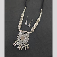 Manisha Jewellery Dandiya Delight Navratri Oxidised Necklace Set 