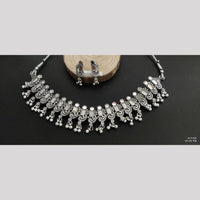 Manisha Jewellery Oxidised Necklace Set Perfect For Indo Western Looks 