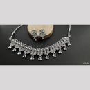 Manisha Jewellery  Limited Edition Navratri Oxidised Necklace Set 