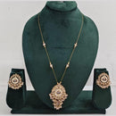 Manisha Jewellery Exclusive New Arrival Stunning Crystal And Pearl Necklace Set