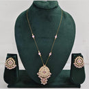 Manisha Jewellery Exclusive New Arrival Stunning Crystal And Pearl Necklace Set