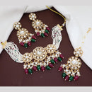 Manisha Jewellery Premium Kundan And Beads Choker Set Royal Charm For the Modern Bride