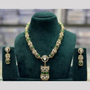 Manisha Jewellery Royal Pota And Austrain Stone Set Embodying The Beauty Of Tradition 