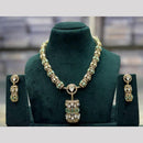 Manisha Jewellery Royal Pota And Austrain Stone Set Embodying The Beauty Of Tradition