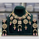 Manisha Jewellery Festive Kundan And Pearl Meenakari Set Elegant Heriloom Jewellery For Grand Occasion