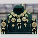 Manisha Jewellery Festive Kundan And Pearl Meenakari Set Elegant Heriloom Jewellery For Grand Occasion