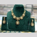 Manisha Jewellery Trending Meenakari And Pota Stone Set Make A Statement With colorful Traditional Vibes 