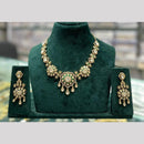 Manisha Jewellery Designer Meenakari And Crystal Necklace Set Perfect For Traditional Outfits 