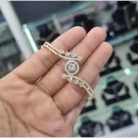 Manisha Jewellery Austrain Stone Bracelet Stylish Ethnic Wear For Women 